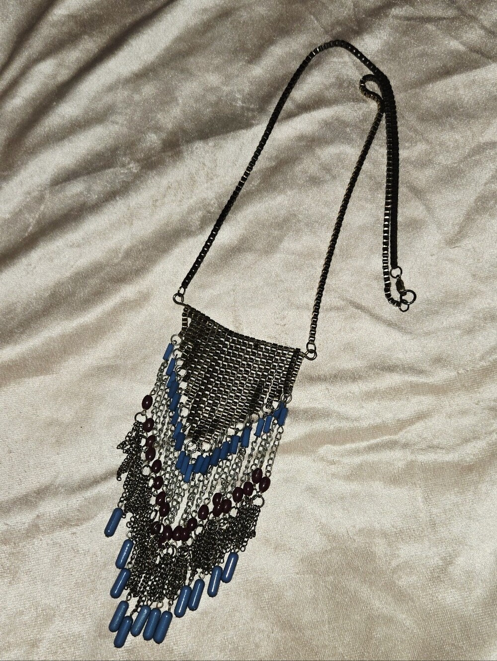 Western Boho Beaded Necklace